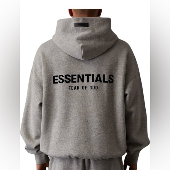 Fear of God Essential Hoodie XL Comfortable & Modern Fit - Unisex - Picture 3 of 7